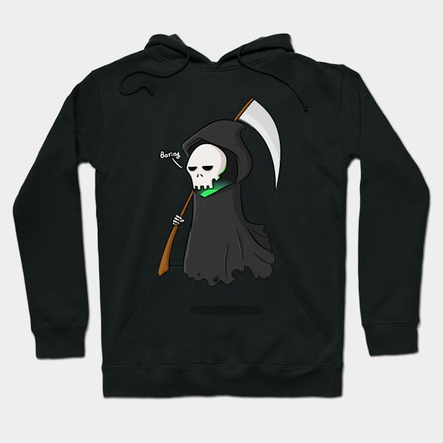 Cartoon Grimm Hoodie by unrefinedgraphics